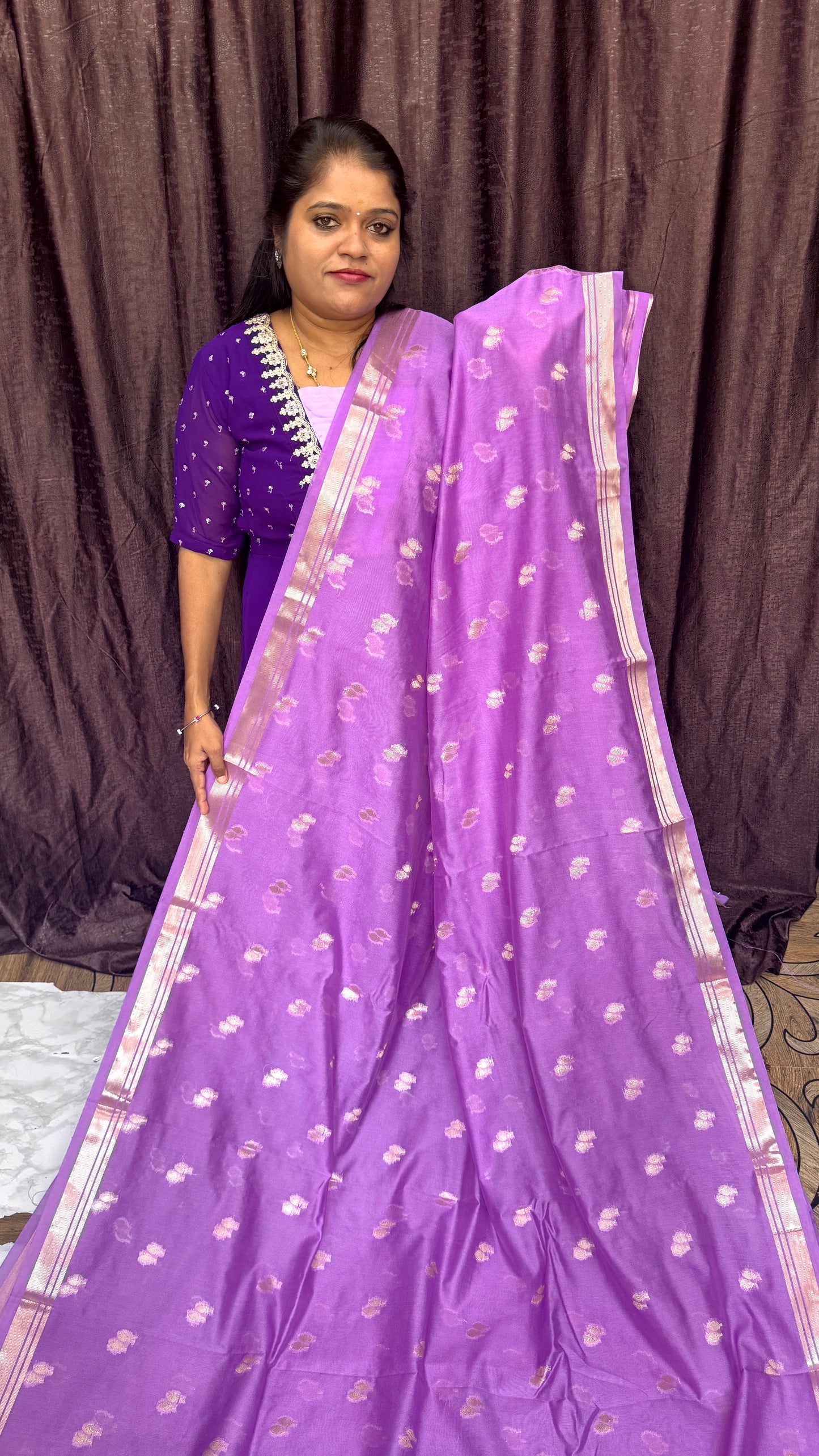 SEMI GEORGETTE SAREE (op) / PRE BOOKING ( 15 DAYS DISPATCH)