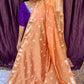 SEMI GEORGETTE SAREE