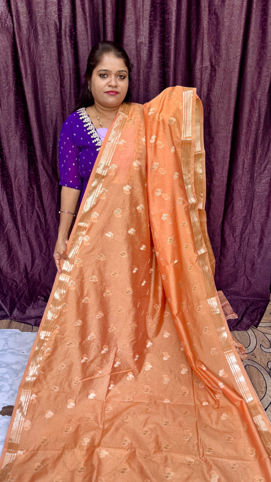SEMI GEORGETTE SAREE