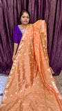 SEMI GEORGETTE SAREE