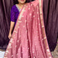 SEMI GEORGETTE SAREE PRE BOOKIN (15 DAYS DISPATCH)
