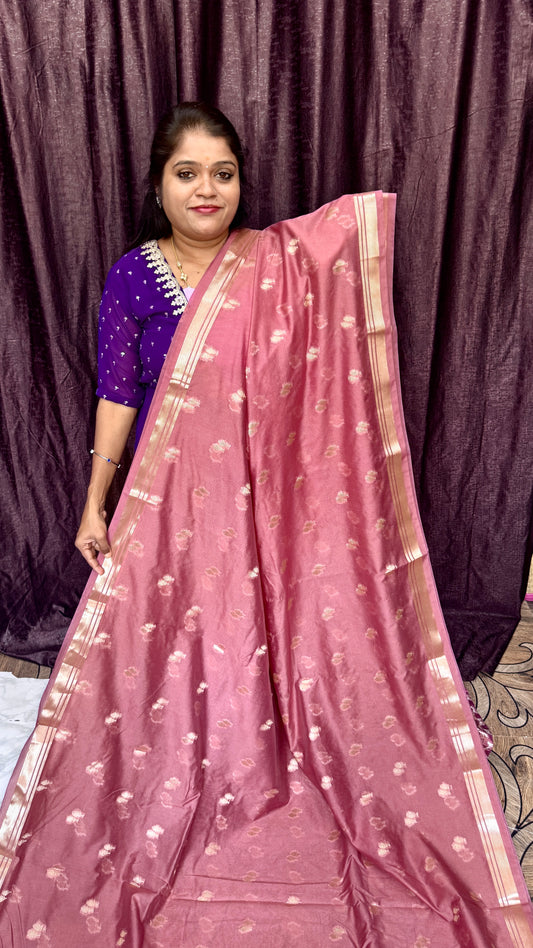 SEMI GEORGETTE SAREE PRE BOOKIN (15 DAYS DISPATCH)