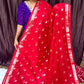 SEMI GEORGETTE SAREE (R)
