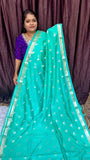 SEMI GEORGETTE SAREE (Ttt)