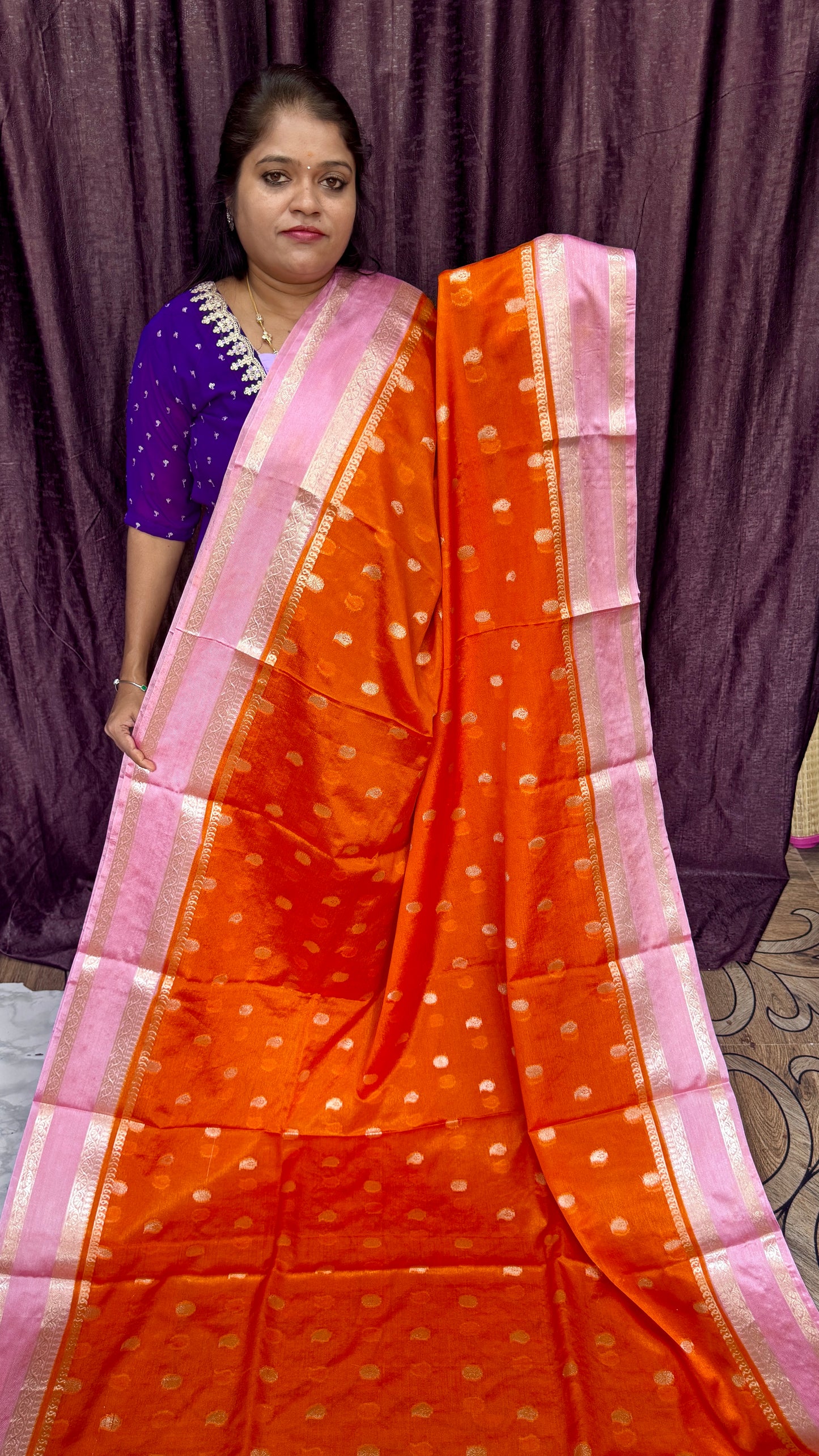 WARM SILK SAREE / PRE BOOKING (15 DAYS DISPATCH)