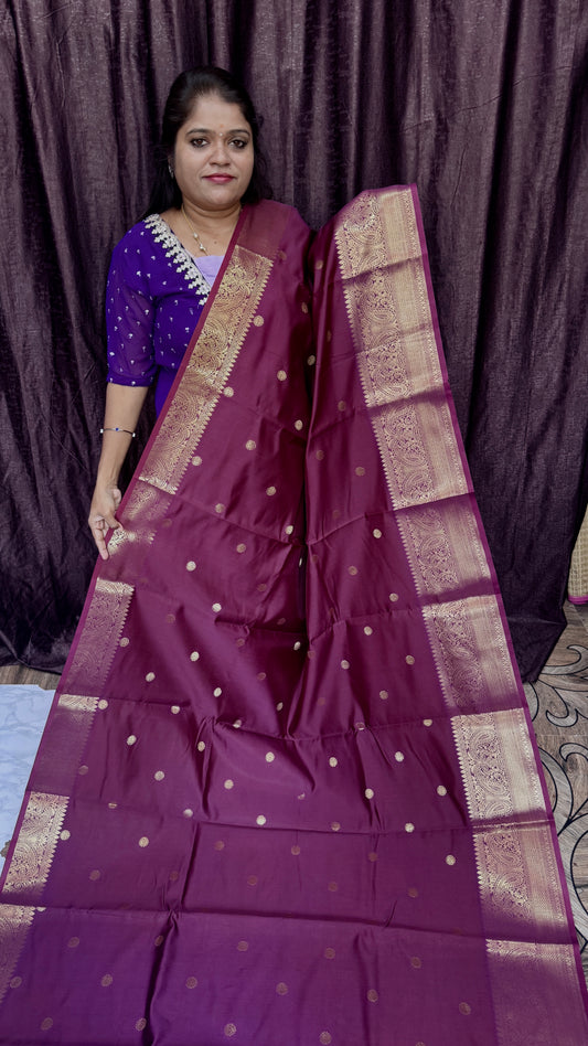 BANARASI SOFT SILK( dp )PRE BOOKIN (15 DAYS DISPATCH)