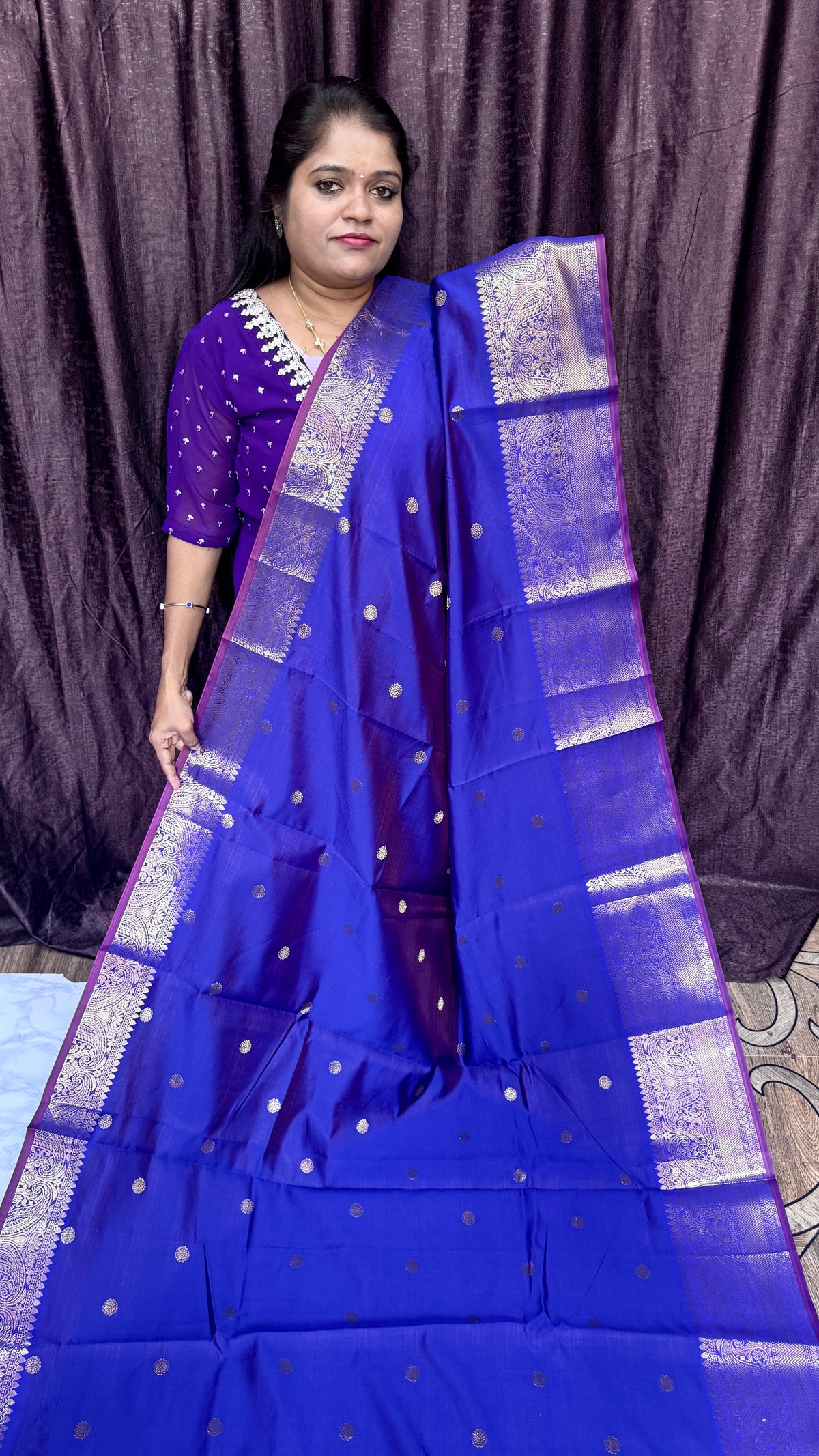 BANARASI SOFT SILK(  vl)