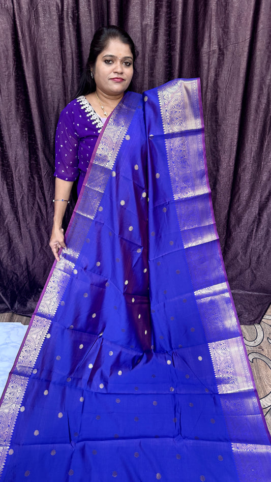 BANARASI SOFT SILK(  vl)