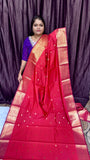 BANARASI SOFT SILK( Rd)