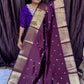 BANARASI SOFT SILK SAREE