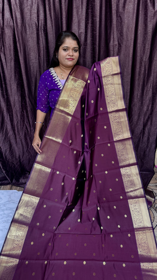 BANARASI SOFT SILK SAREE