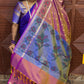 BANARASI SOFT SILK  ( PINK )