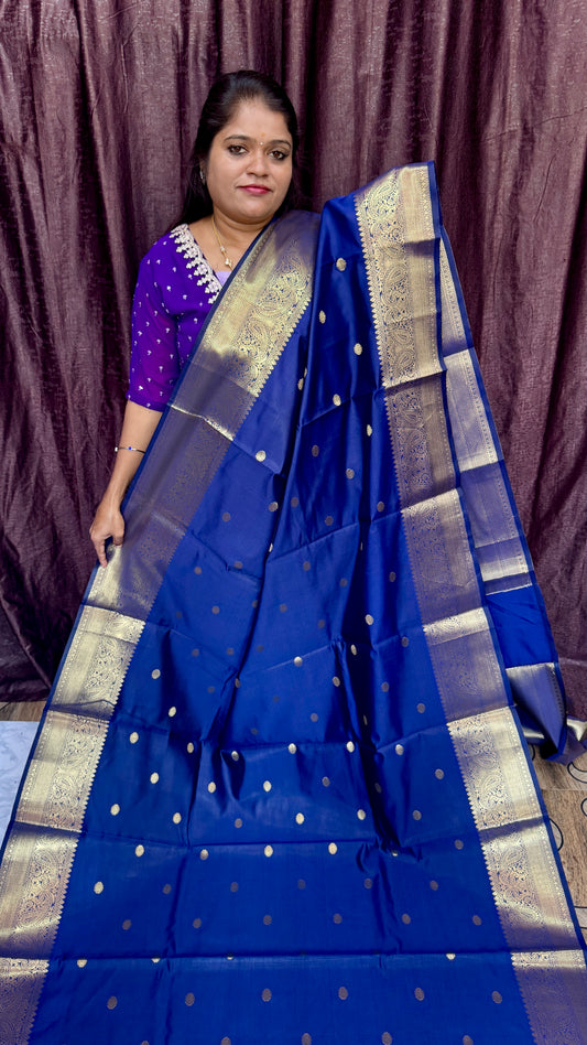 BANARASI SOFT SILK( bl)