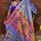 BANARASI SOFT SILK ( D BLUE )
