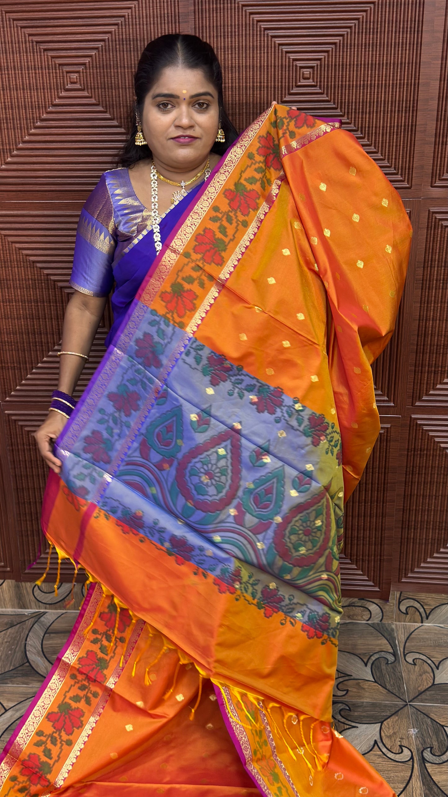 BANARASI SOFT SILK ( ORN)
