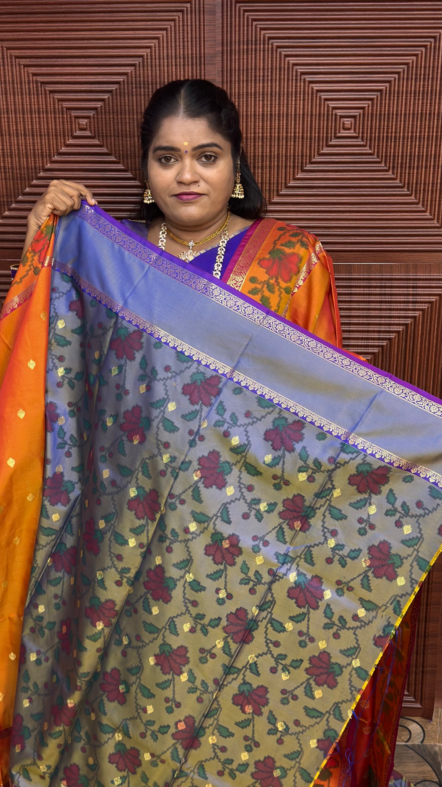 BANARASI SOFT SILK ( ORN)
