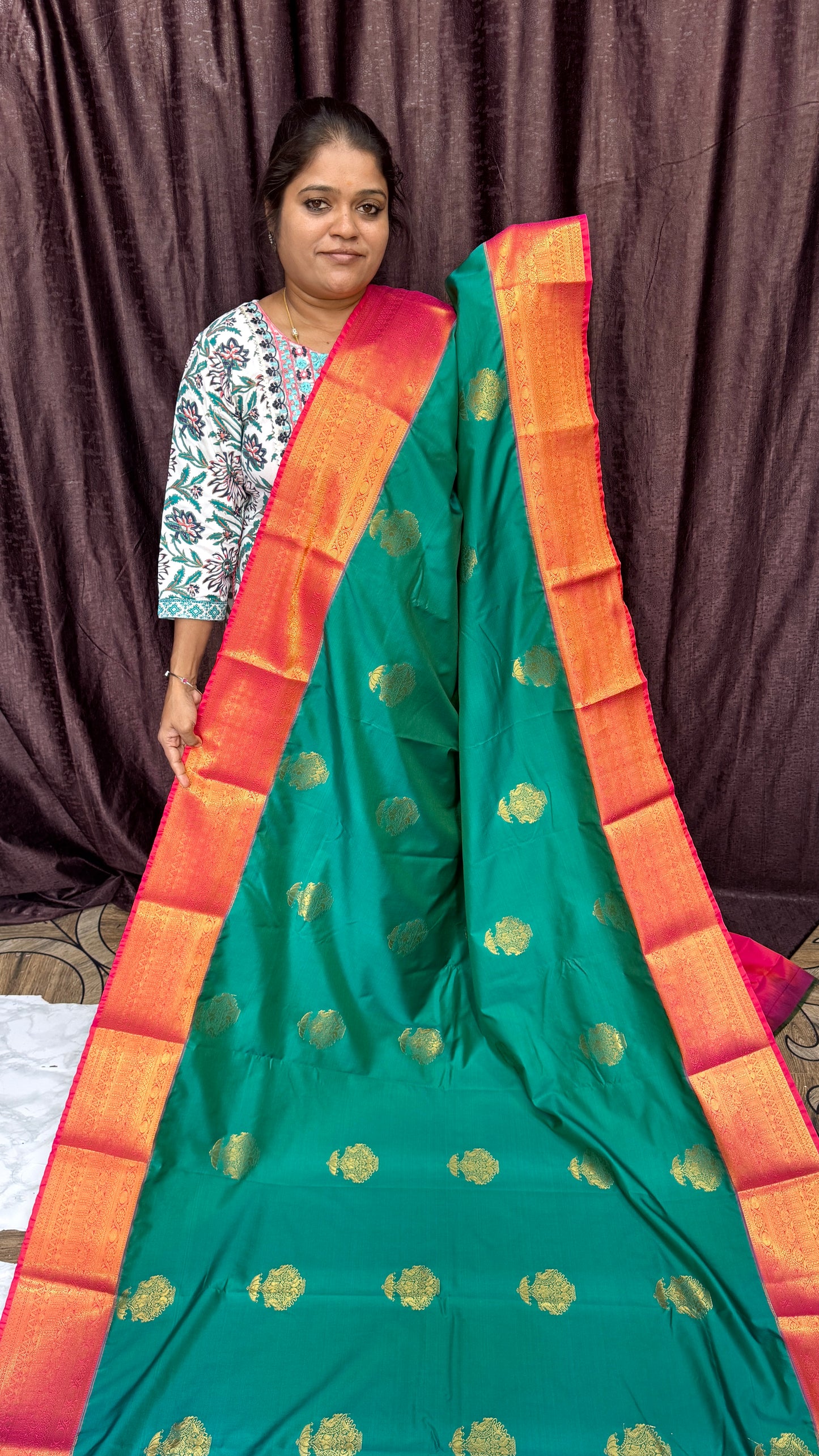 PREMIUM KANCHI SILK SAREE