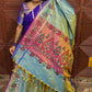 BANARASI SOFT SILK (blue)