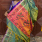 BANARASI SOFT SILK ( green )