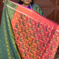 BANARASI SOFT SILK ( green )
