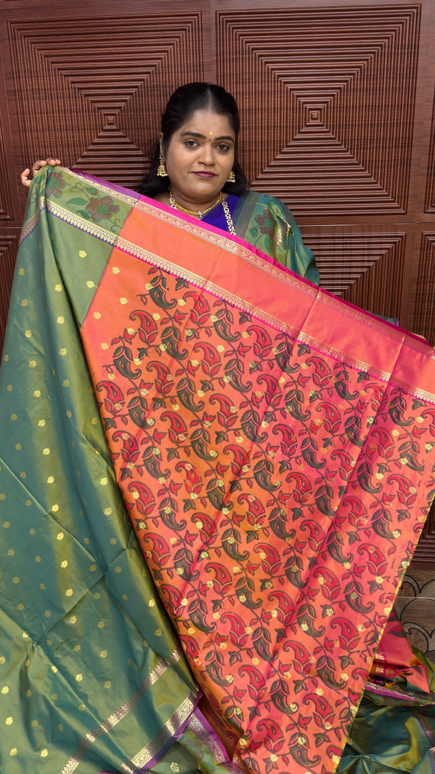 BANARASI SOFT SILK ( green )