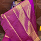 BANARASI SOFT SILK (Dark pink )