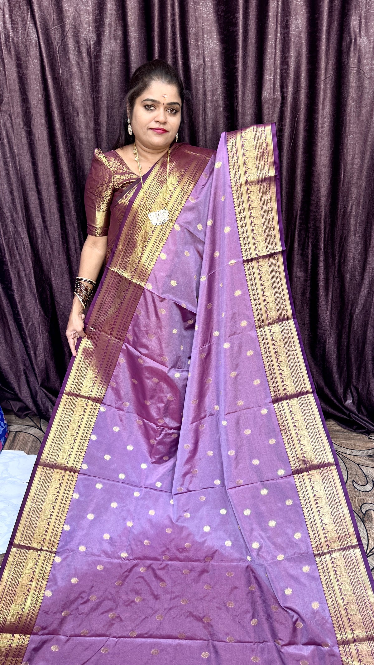 BANARASI SOFT SILK SAREE( DD SAREE)