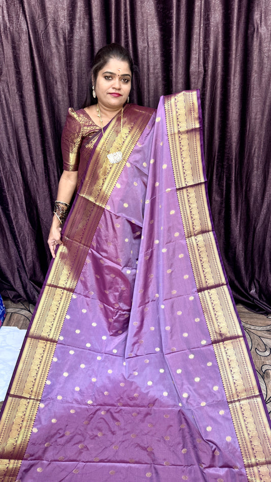 BANARASI SOFT SILK SAREE( DD SAREE) / PRE BOOKING ( 15 DAYS DISPATCH)