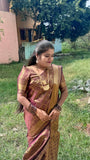 Kattan silk saree (CHECKED MR)