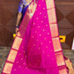 BANARASI SOFT SILK ( pink)