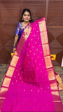 BANARASI SOFT SILK ( pink)