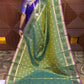 BANARASI SOFT SILK ( green )