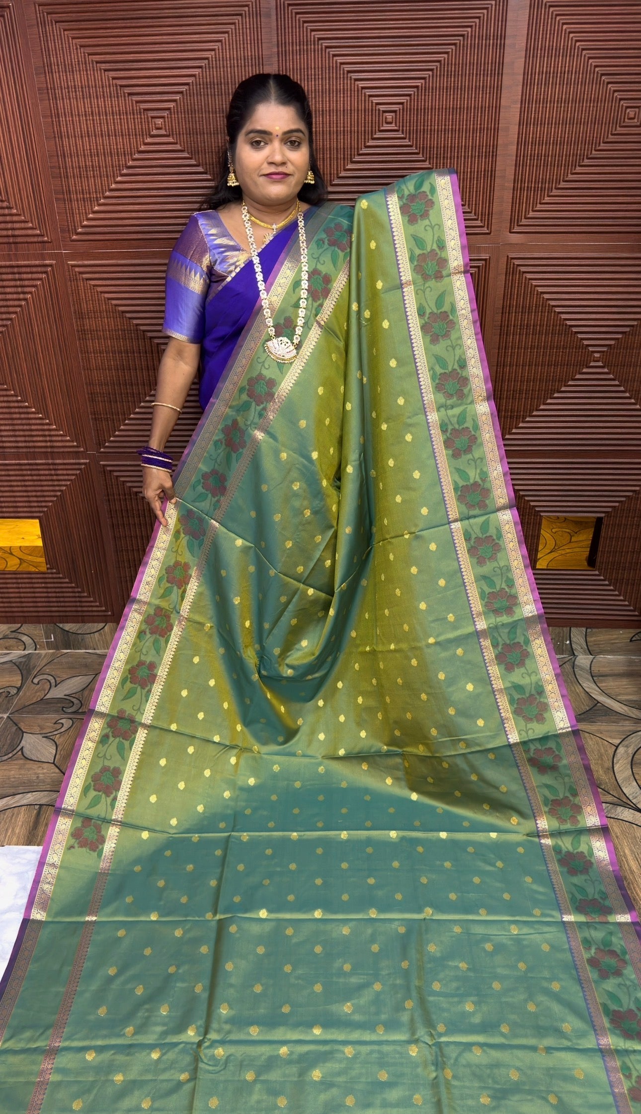 BANARASI SOFT SILK ( green )
