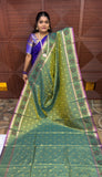 BANARASI SOFT SILK ( green )