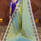 BANARASI SOFT SILK (blue)