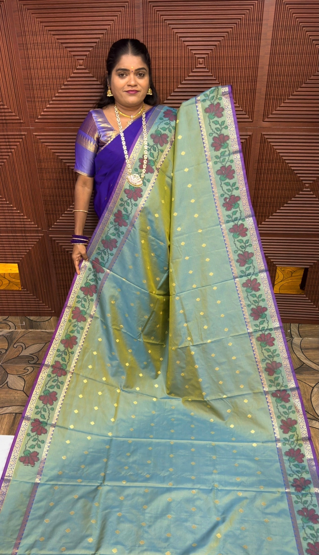 BANARASI SOFT SILK (blue)