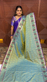 BANARASI SOFT SILK (blue)