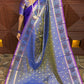 BANARASI SOFT SILK ( D BLUE )