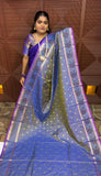 BANARASI SOFT SILK ( D BLUE )