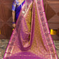 BANARASI SOFT SILK  ( PINK )