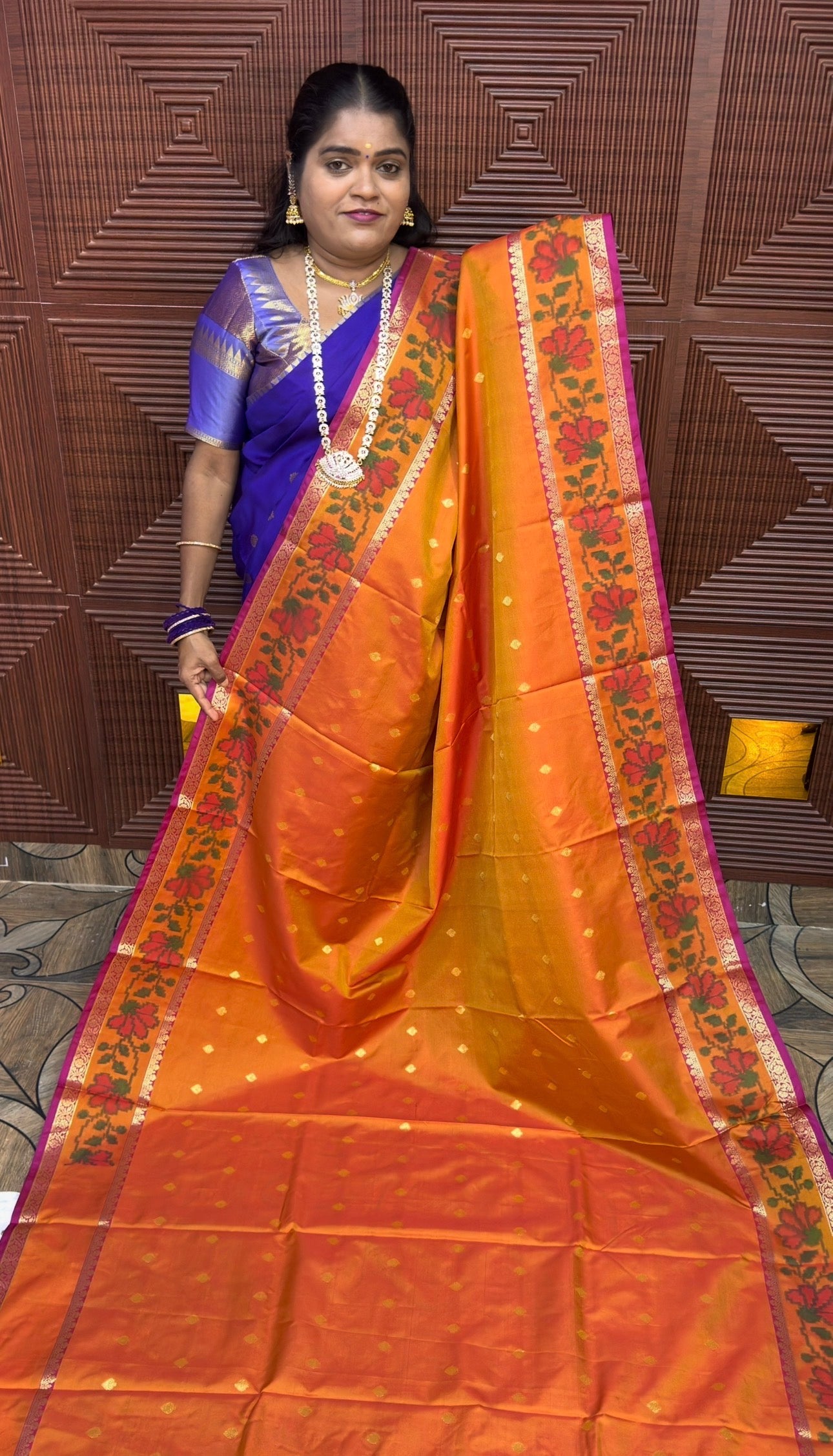 BANARASI SOFT SILK ( ORN)