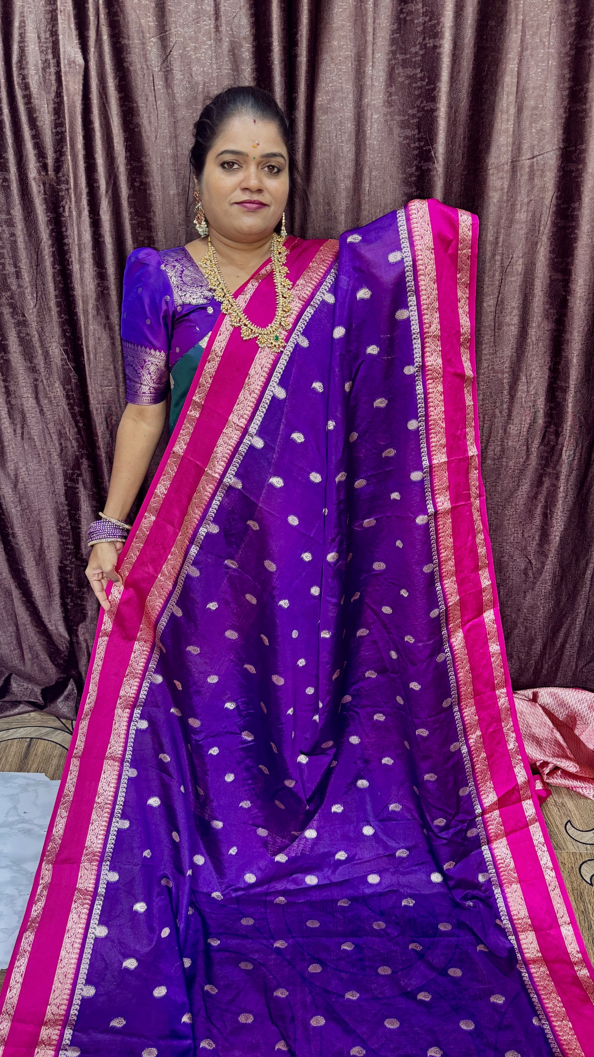 WARM SILK SAREE (pp) / pre booking (10 to 15 days dispatch)