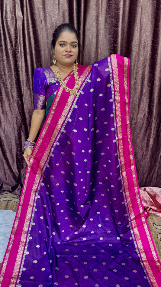 WARM SILK SAREE (pp) / pre booking (10 to 15 days dispatch)