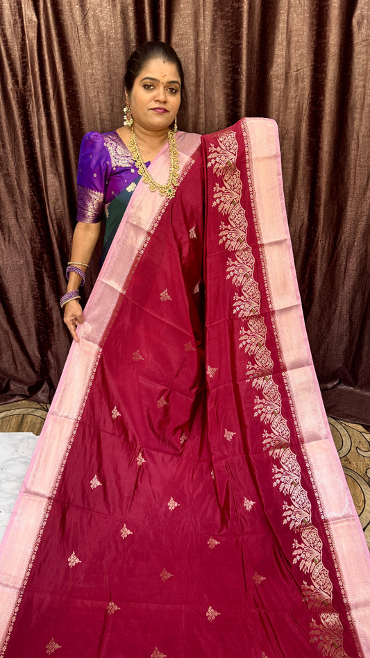 WARM SILK SAREE (MP)