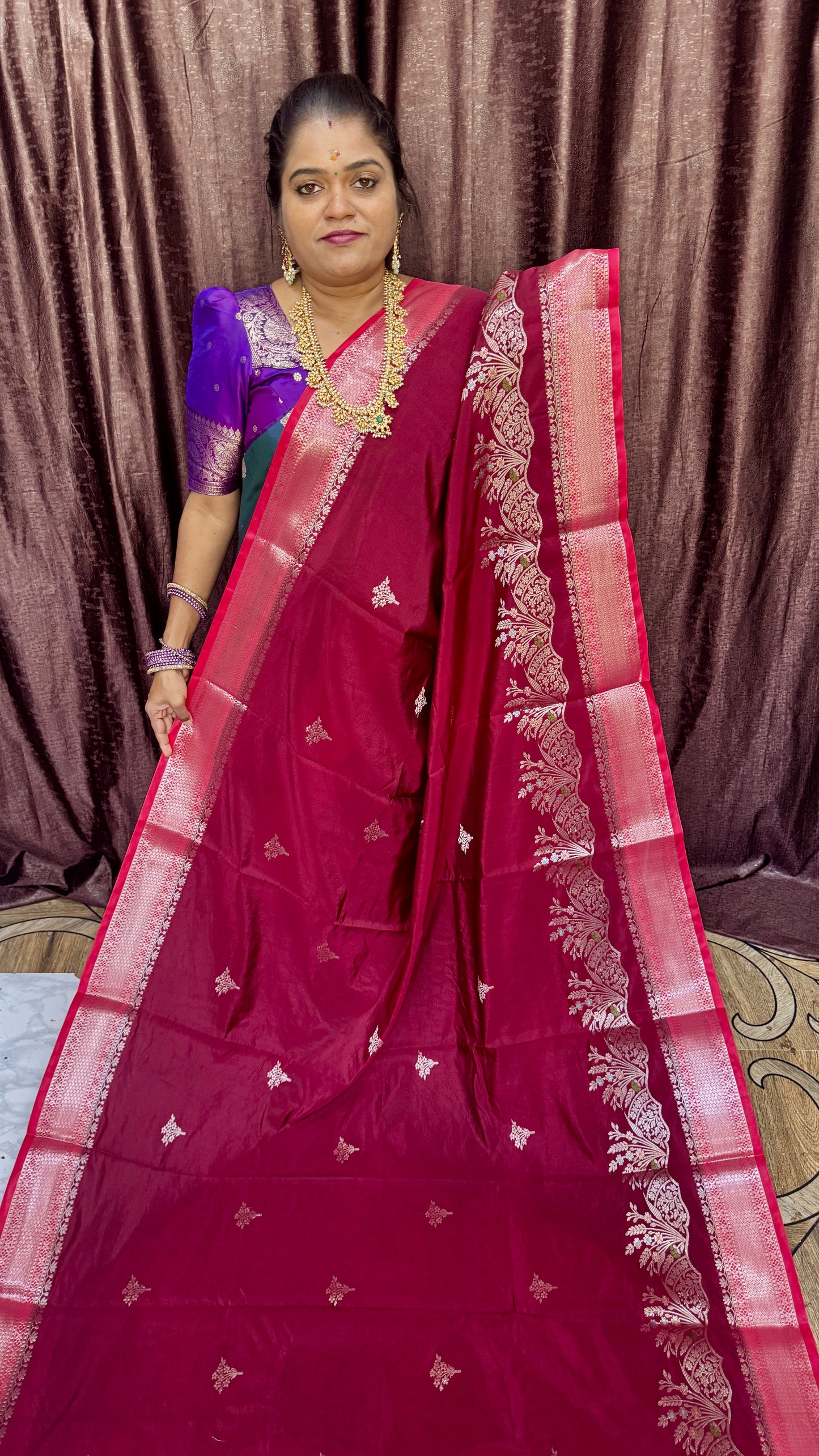 WARM SILK SAREE ( MR) pre booking 15 days dispatch