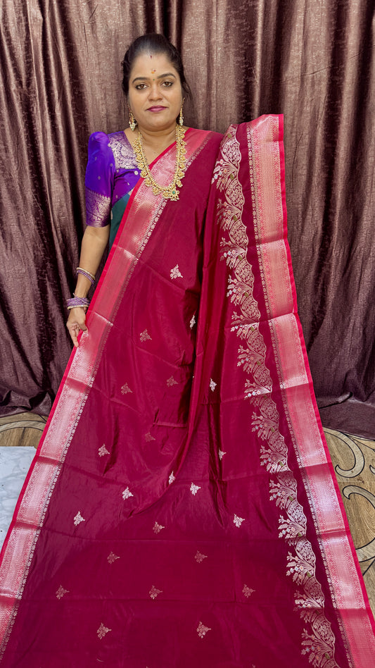 WARM SILK SAREE ( MR) pre booking 15 days dispatch
