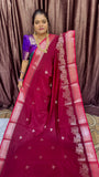 WARM SILK SAREE ( MR) pre booking 15 days dispatch