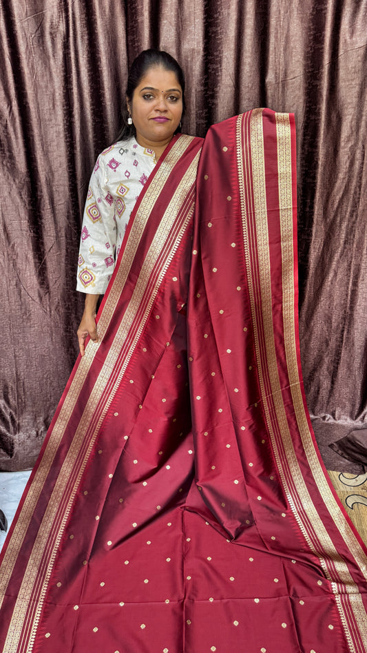 KANCHI SILK SAREE ( Mr) Pre booking 10 to 15 Days Dispatch