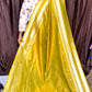 KANCHI SILK SAREE (Ye)