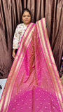 KANCHI SILK SAREE ( pnk)